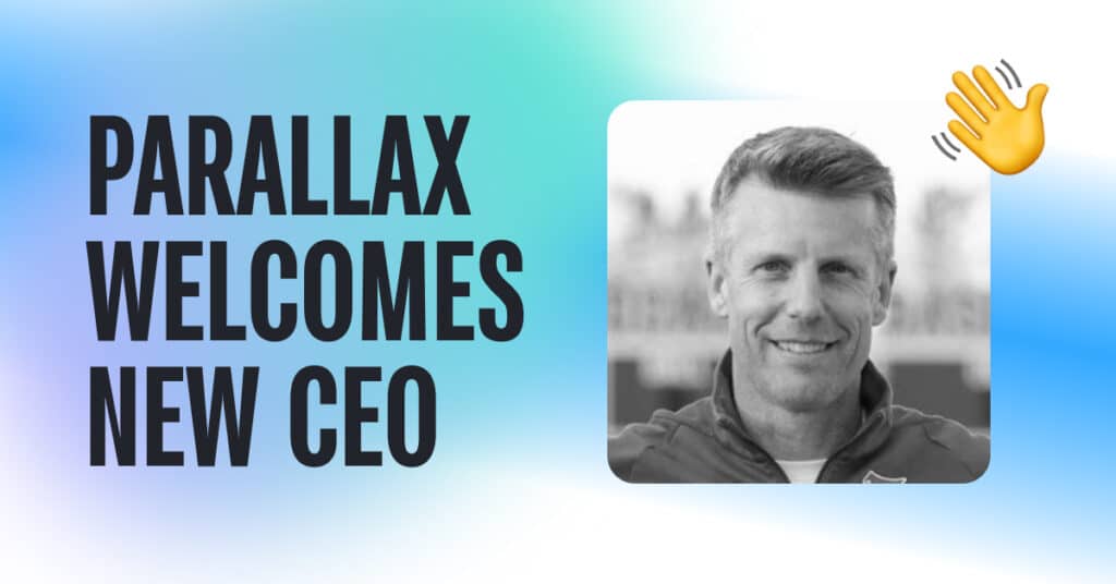 Parallax welcomes new CEO (with image of Jeff Eckerle)