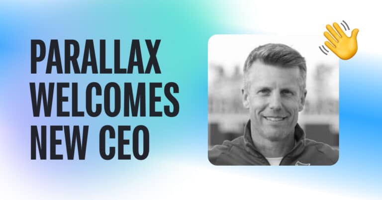 Parallax welcomes new CEO (with image of Jeff Eckerle)