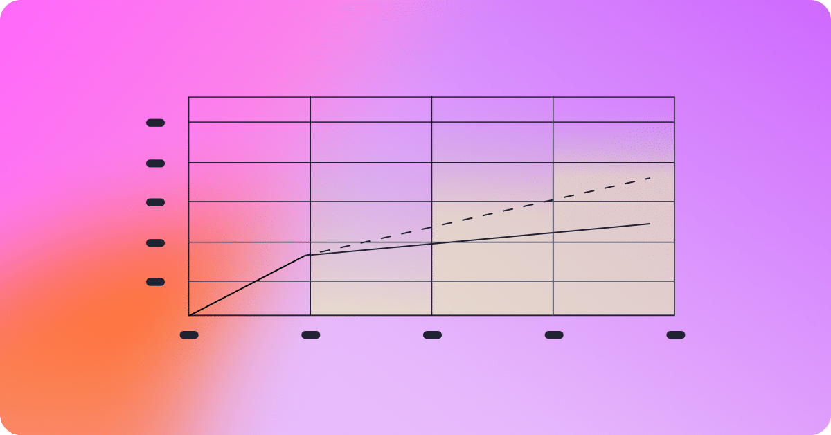 abstract project analytics dashboard