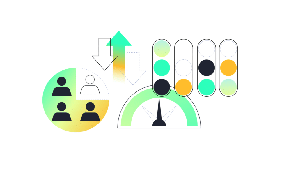 benefits of capacity planning abstract image