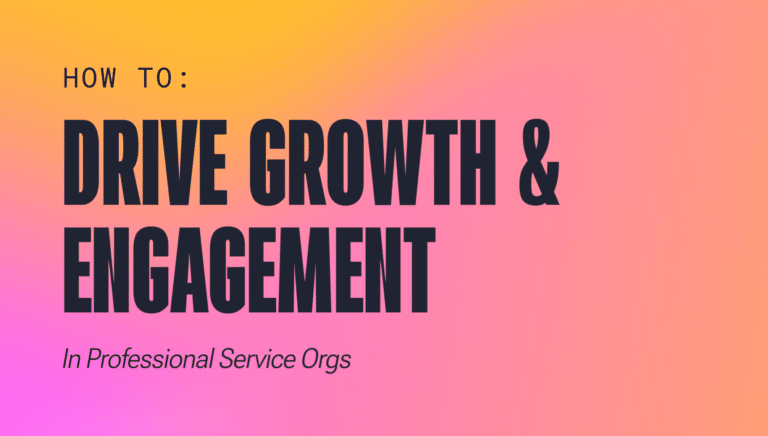 How to Drive Service Org Growth and Employee Engagement 